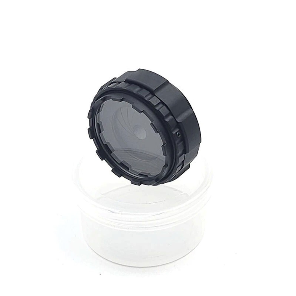 For PVS14 PVS7 PVS23 Night Vision Adjustable Focus Iris Aperture Scope Cap Metal
