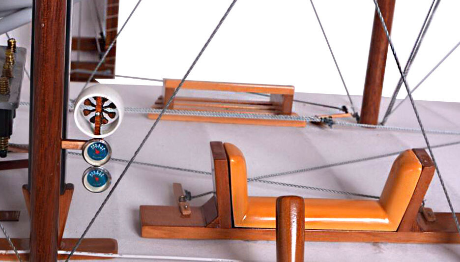 Collectible 1903 Wright Brother Flyer Model Scale 1:10