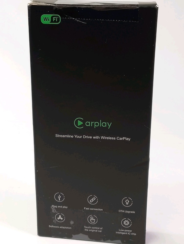 Carplay Wired To Wireless Android And iOS Wireless Adapter Box
