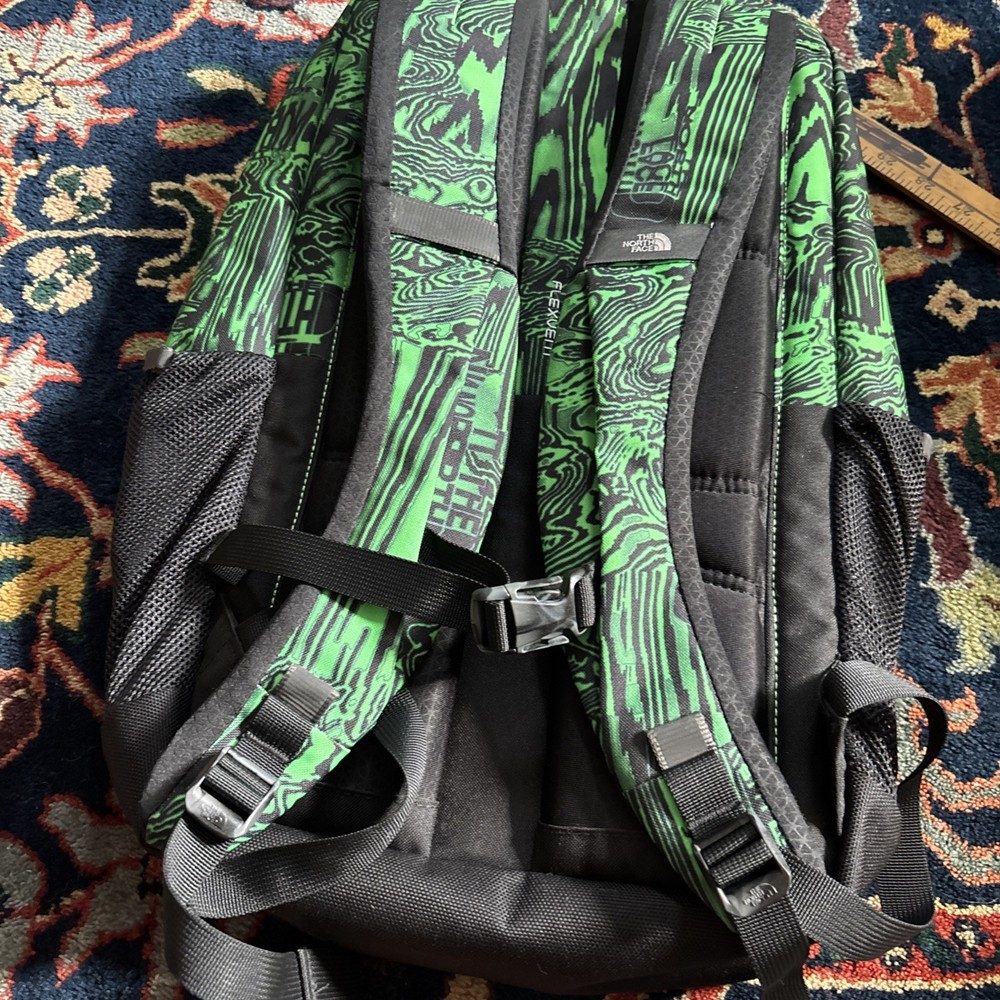 The North Face Backpack Jester Men’s Backpack Green Print