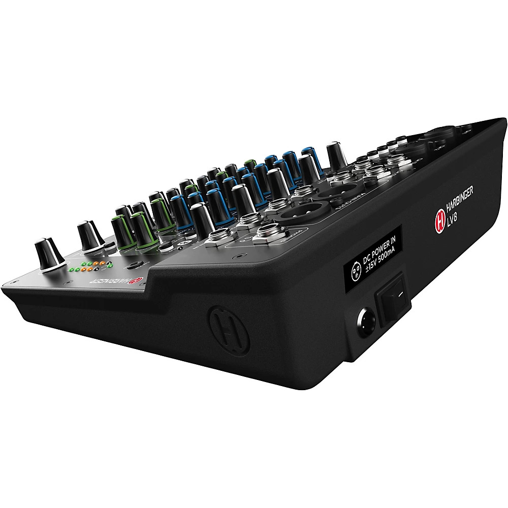 Harbinger LV8 Mixer Package with Gator Mixer Bag