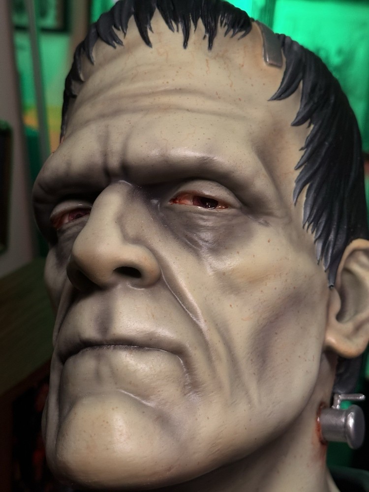 Frankensteins Monster Horror Bust 1:1