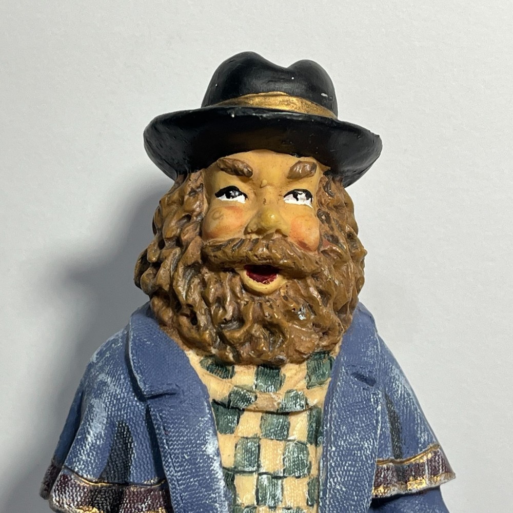 Christmas Caroler Man with Beard Windsor Collection