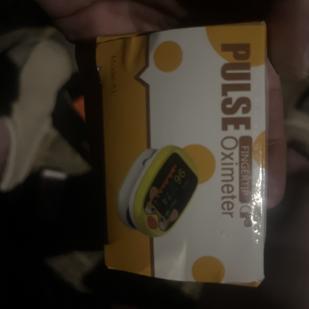 fingertip pulse oximeter