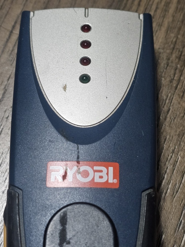 Ryobi EST0002 Stud Finder Wall Scanner Detector Sensor Electronic Tool Find