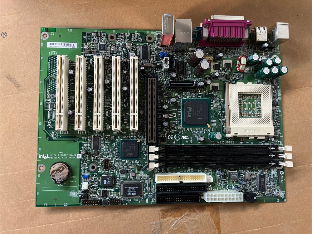 D815EEA2/D815EPEA2 INTEL Desktop MOTHERBOARD 800 Series