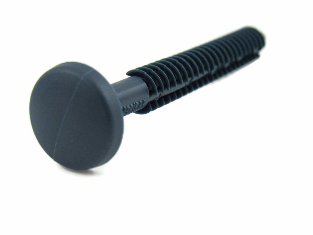 Classic Blue 85 Pack Window Shutters Panel Peg Loks 3" Shutter Fasteners Spikes