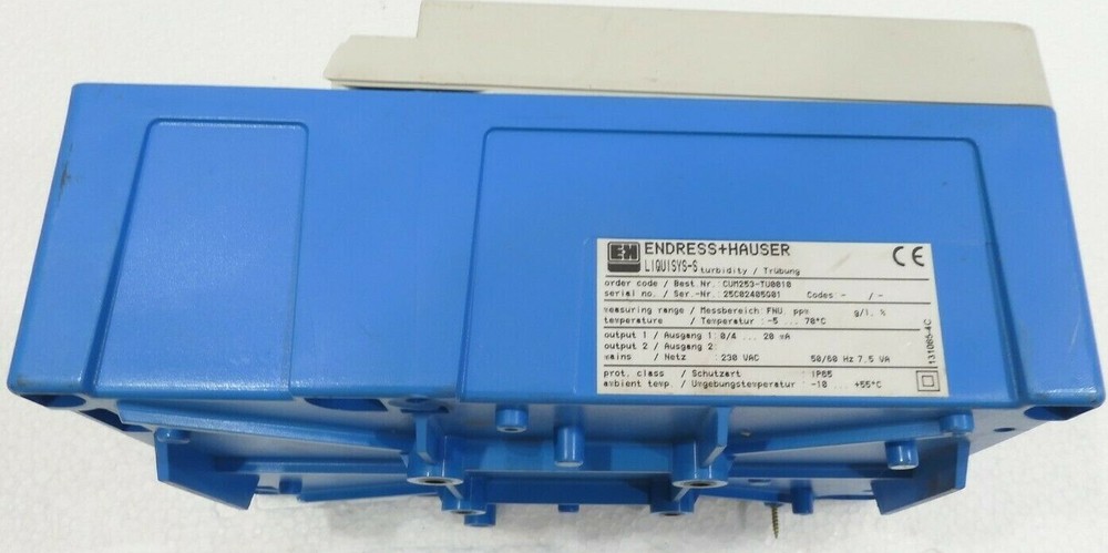 LIQUISYS-S, ENDRESS + HAUSER