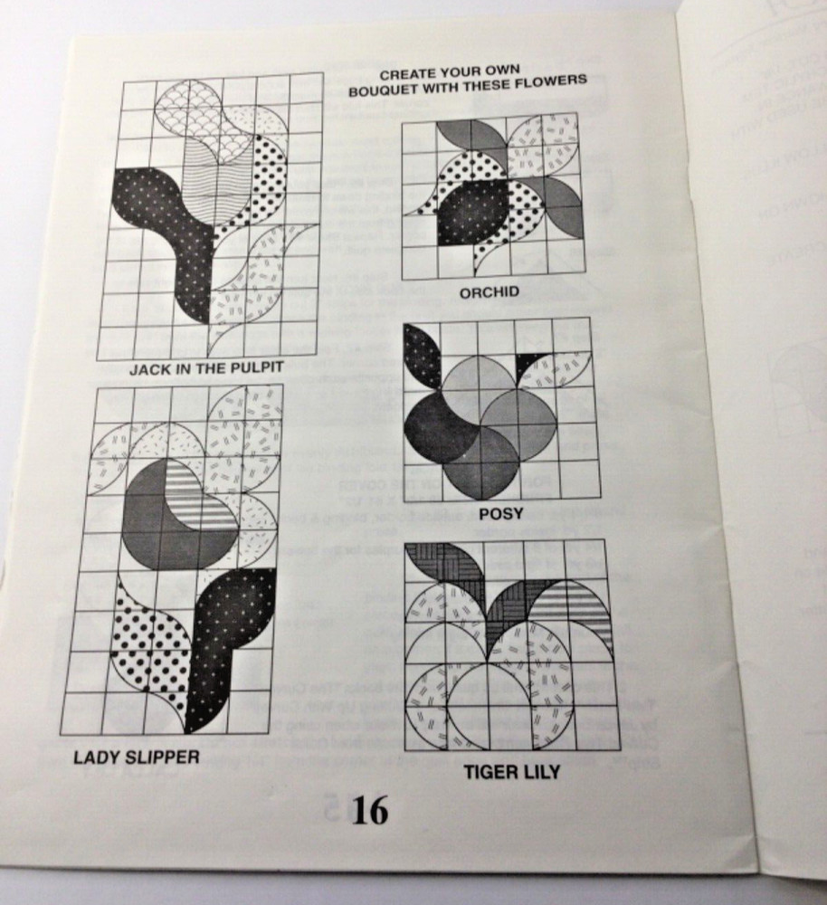 3" Curved Two Patch Quilting Templates Shar's Prairie Patchwork