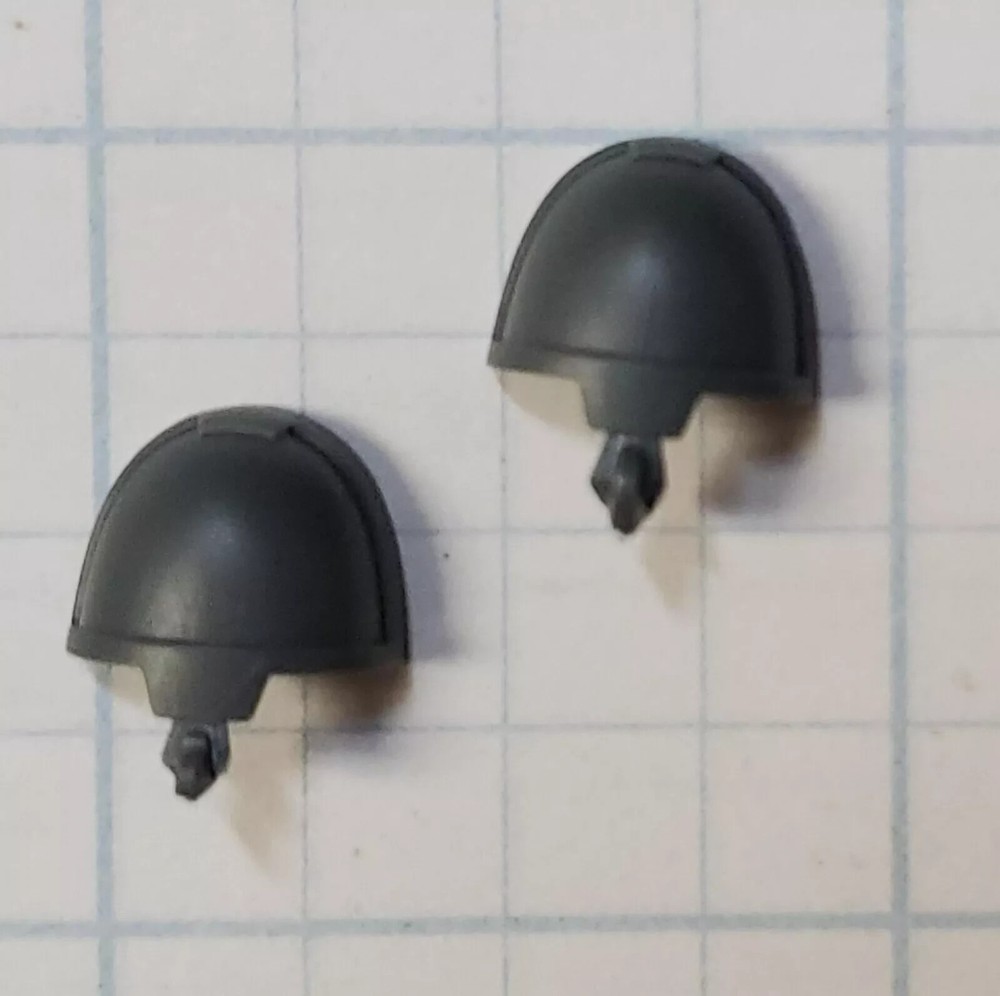 Warhammer 40k Space Marine Bits Heavy Intercessor Gravis Armor Shoulder Pad Set