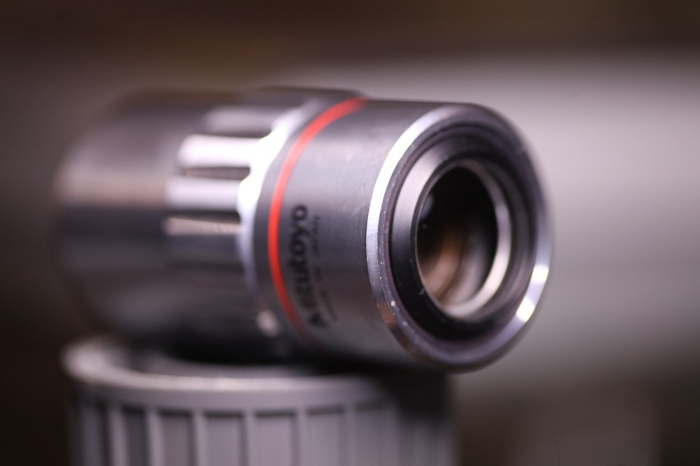 Mitutoyo M Plan Apo 5X Objective Lens 378-802-2