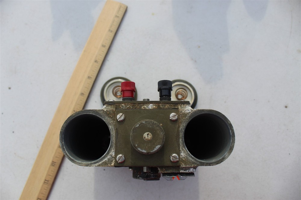 VINTAGE US ARMY SURVEY RANGE POLE LIGHT