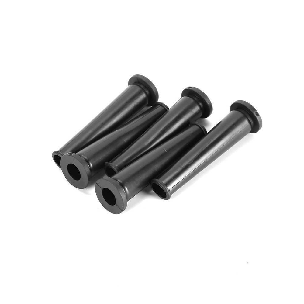 5 Pcs Set Rubber Wire Protector Cable Sleeve Boot Cover For Angle Grinder