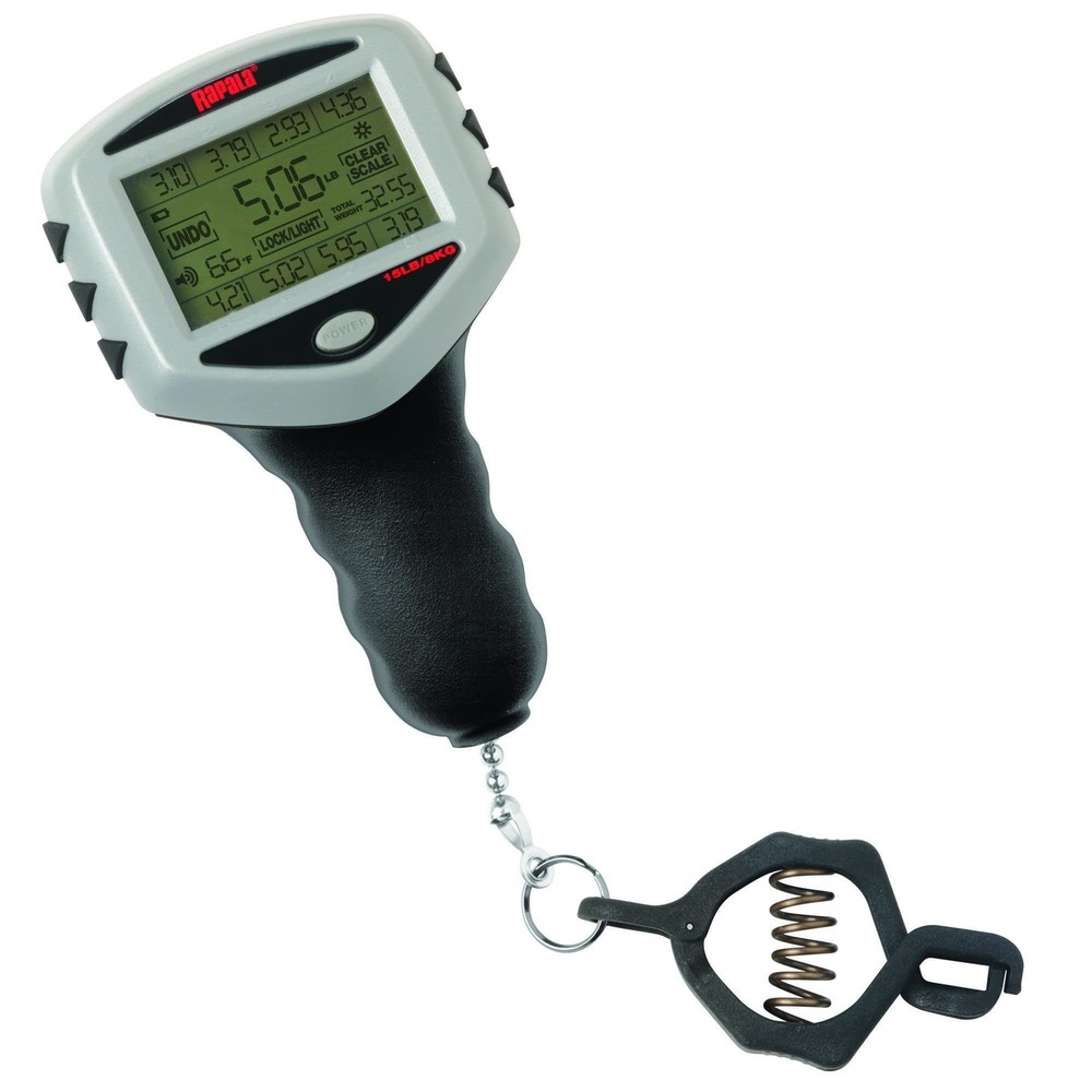 Touch Screen Scale 50lb, High-Precision Digital Fish Scale, Durable, Water-Re...