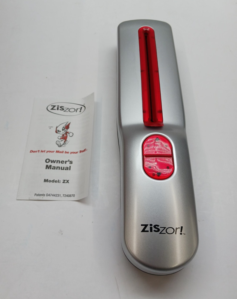 ZisZor! Handheld Paper Shredder - New Open Box