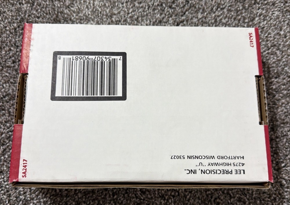 Lee Precision 90681 Safety Powder Scale