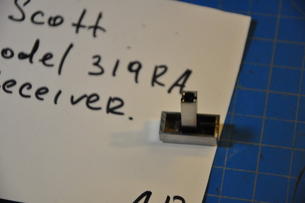 Scott 319RA Receiver Replacement Parts FM Push Button
