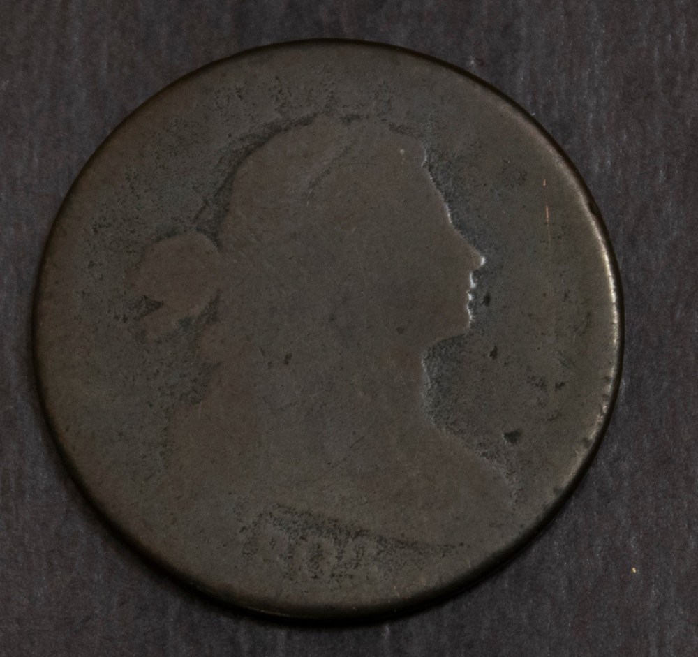 1802  Draped Bust  Large Cent  Lot 3319