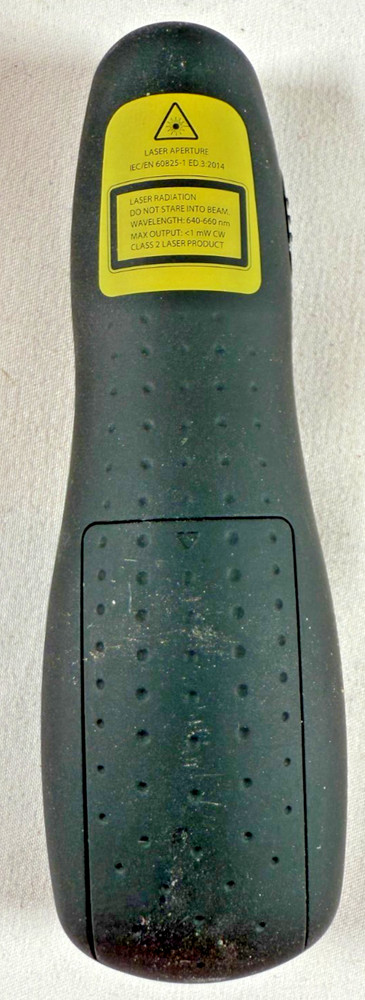 Logitech R400 Laser Presentation Remote - Black