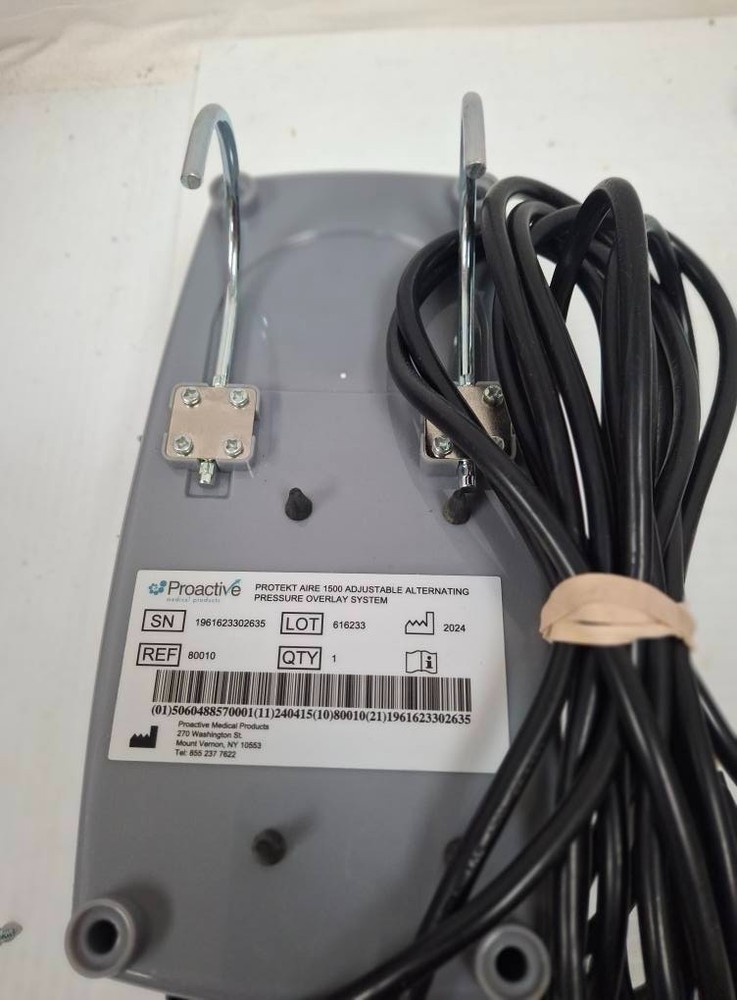 Proactive Protekt Aire 1500 Alternating Pressure Overlay System(Pump Only)