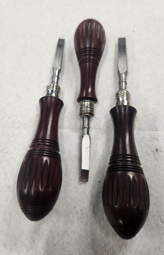 Gunsmith 3 Piece Turnscrew Set Eley Brand New