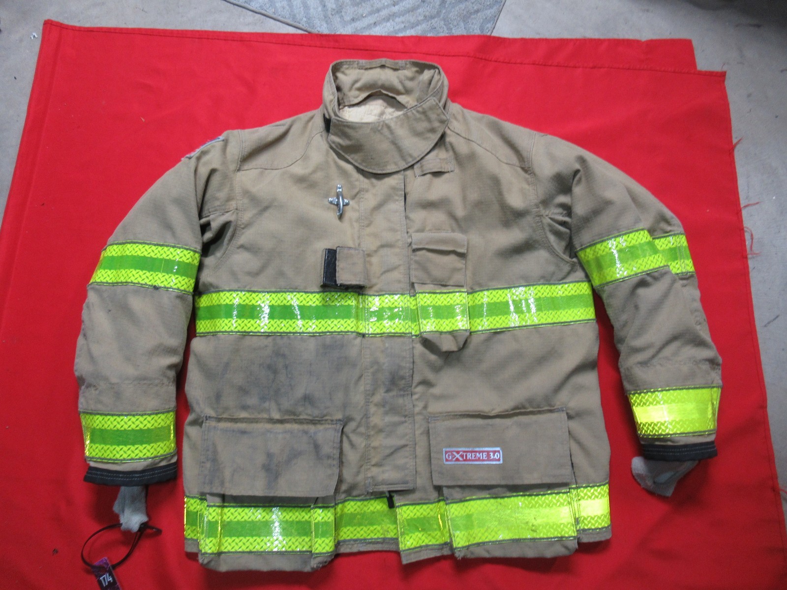 Mfg 2016 GLOBE GXTREME 3.0 JACKET 50 x 32 Firefighter COAT Turnout Bunker GEAR