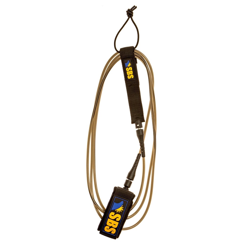 SBS 9ft Surf Leash for Longboard & Paddleboard