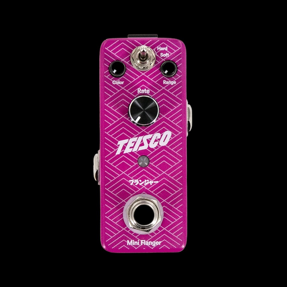 Teisco Mini Flanger Pedal