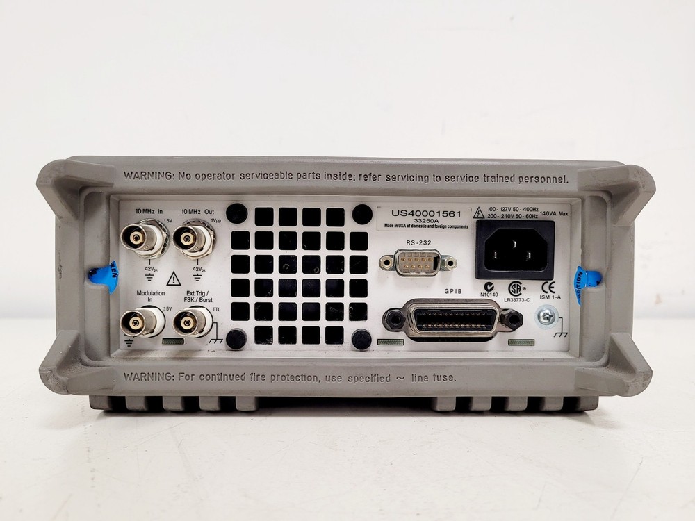 Agilent 33250A Function/Arbitrary Waveform Generator