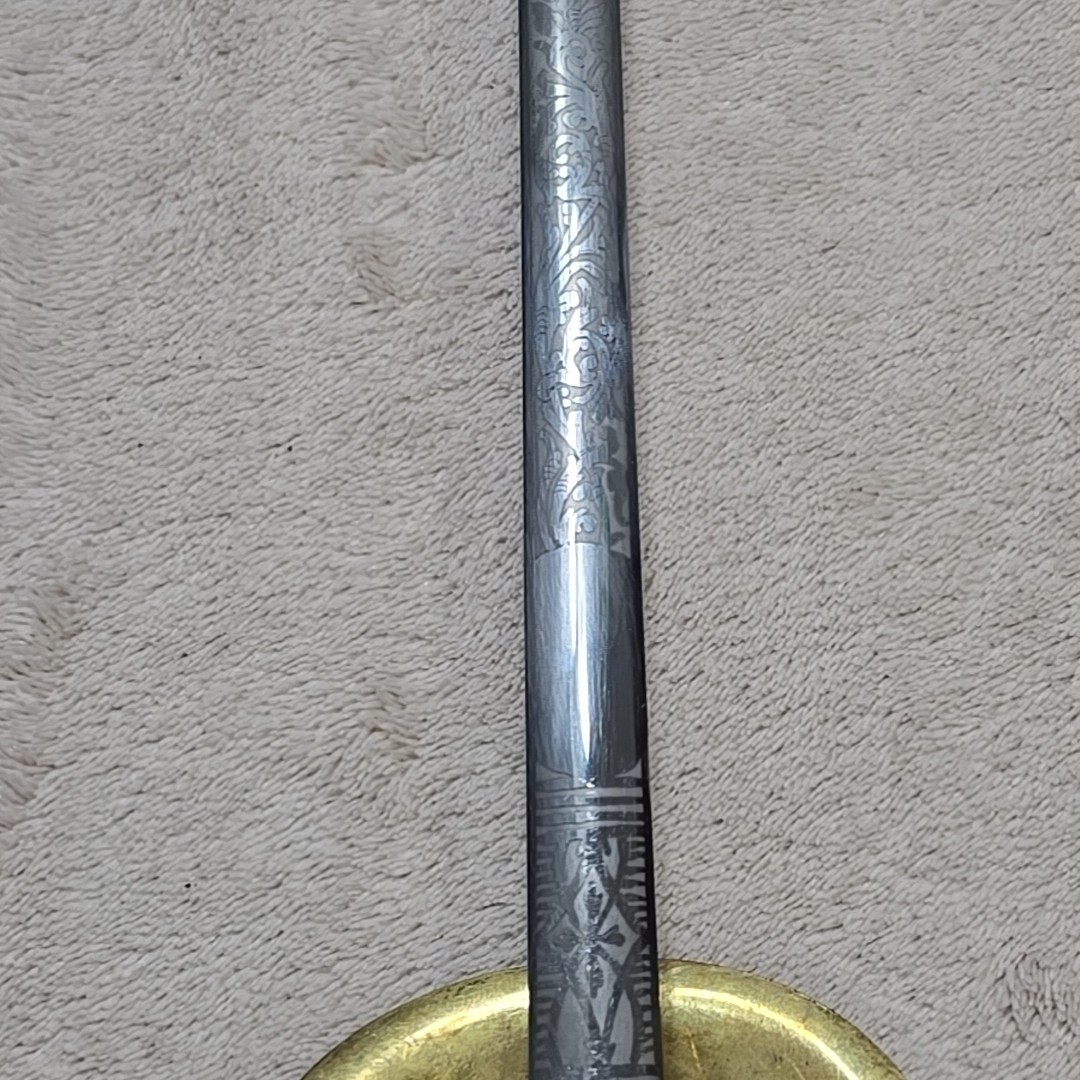 Antique British Court Sword c1850 Lewis & Sons Parker St James St London