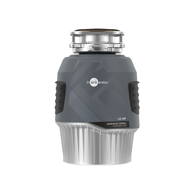 InSinkErator Advanced Series Evolution 1.0HP Continuous feed 1-HP Septic Safe No