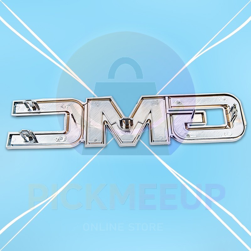 2007-2013 For GMC Yukon Front Grille Emblem XL 1500 2500 Inserts Badge 23456058