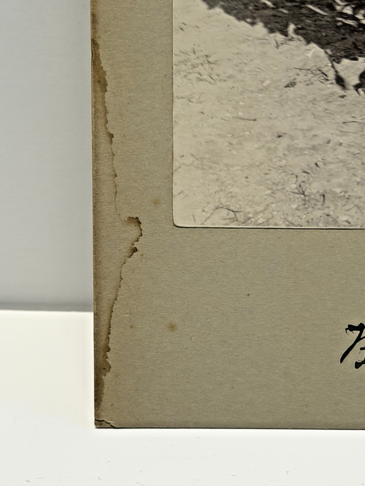 Antique Native American Sioux Indian Photograph of Black Heart; 1880's - 1900's