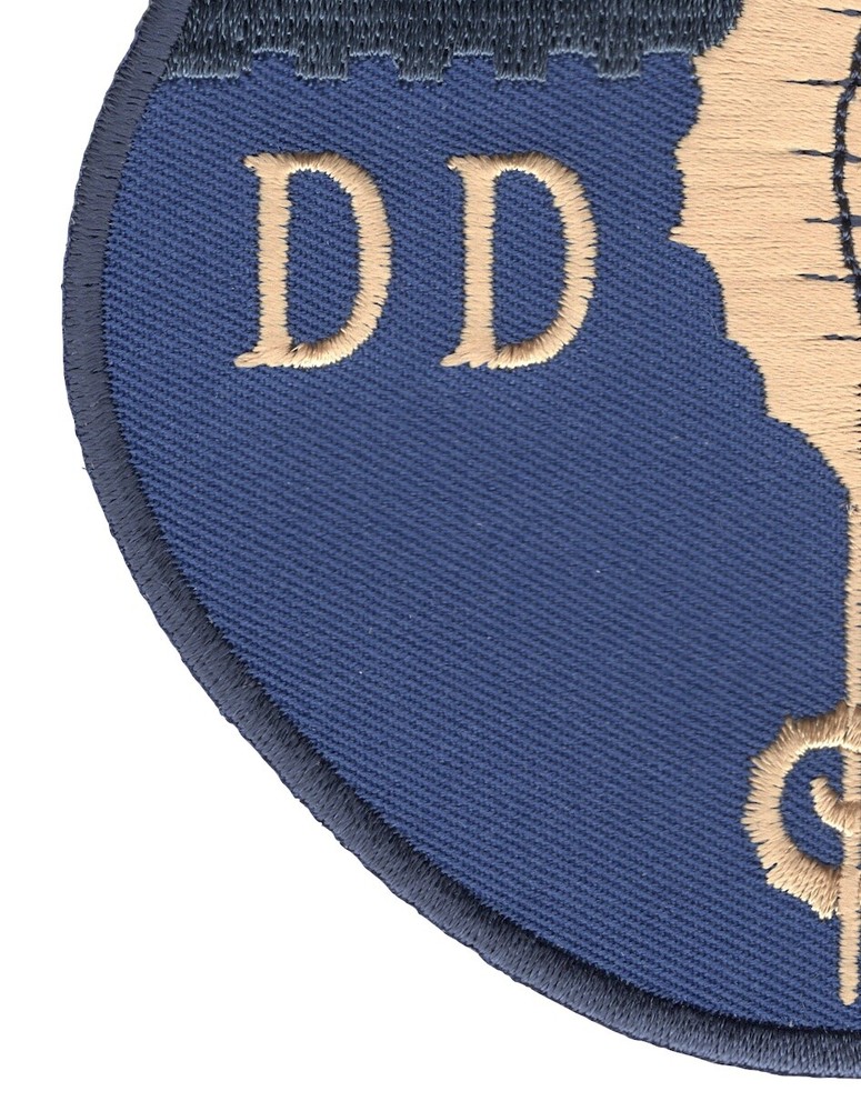 DD-694 USS Ingraham Patch