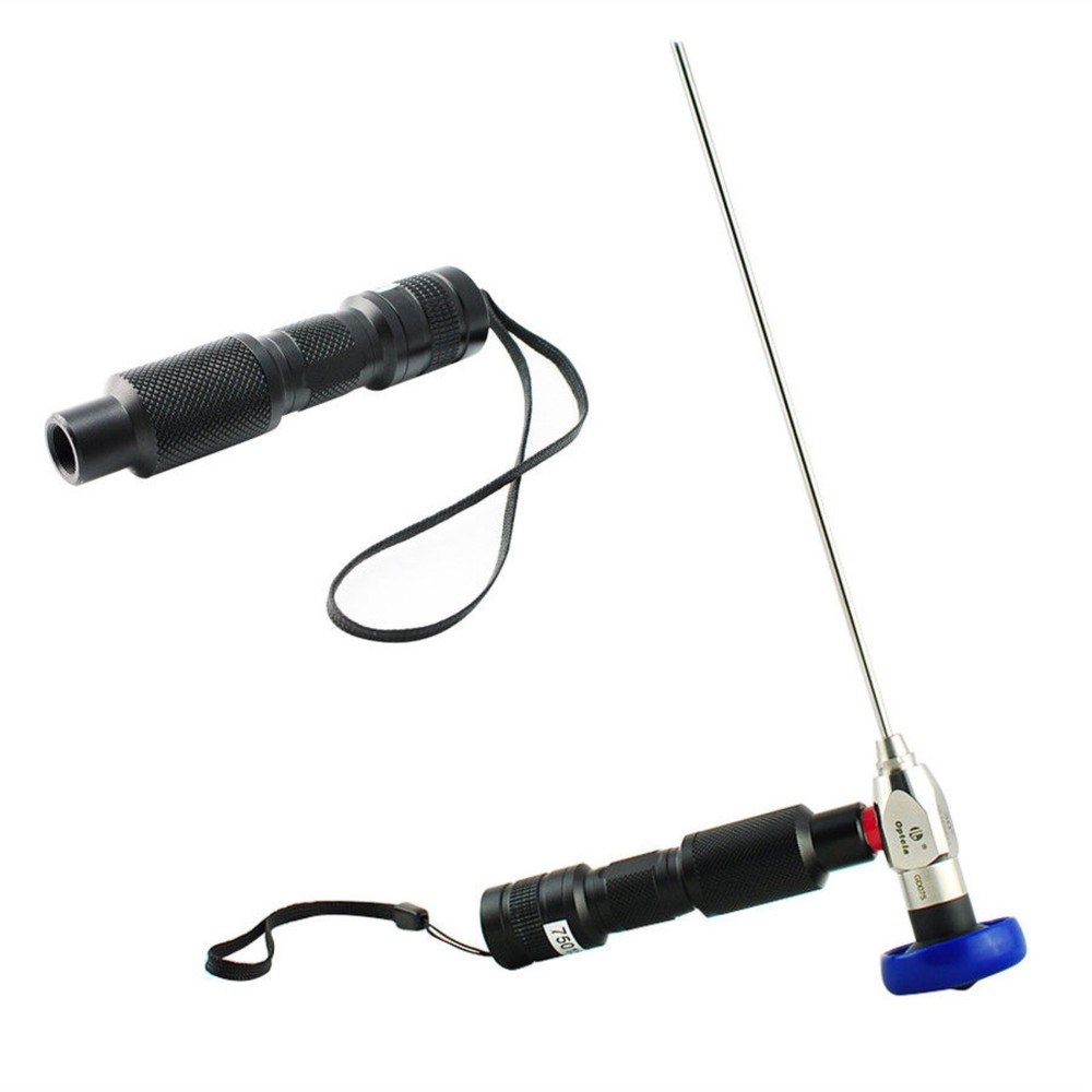 CE 10W Portable Handheld LED Cold Light Source fit for STORZ WOLF Endoscopy A++