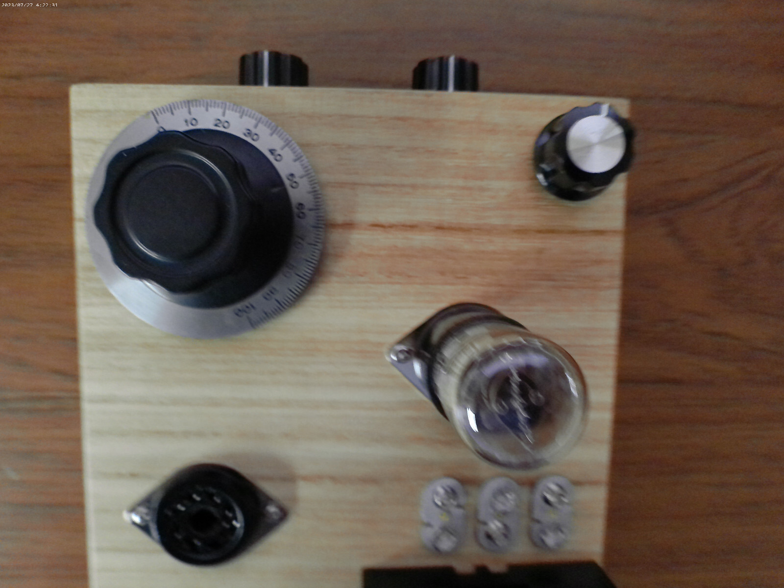 2.75" Radio Dial Knob for Regenerative or Crystal Receivers 3D Print