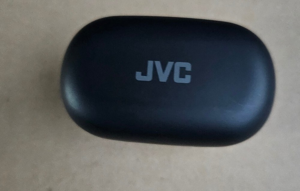 JVC HA-A25T CHARGING CASE ONLY BLACK BASE.