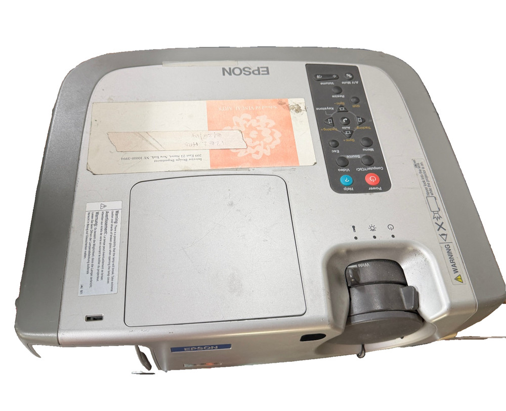 Epson LCD Projector 820p EMP-810UG *Check Description