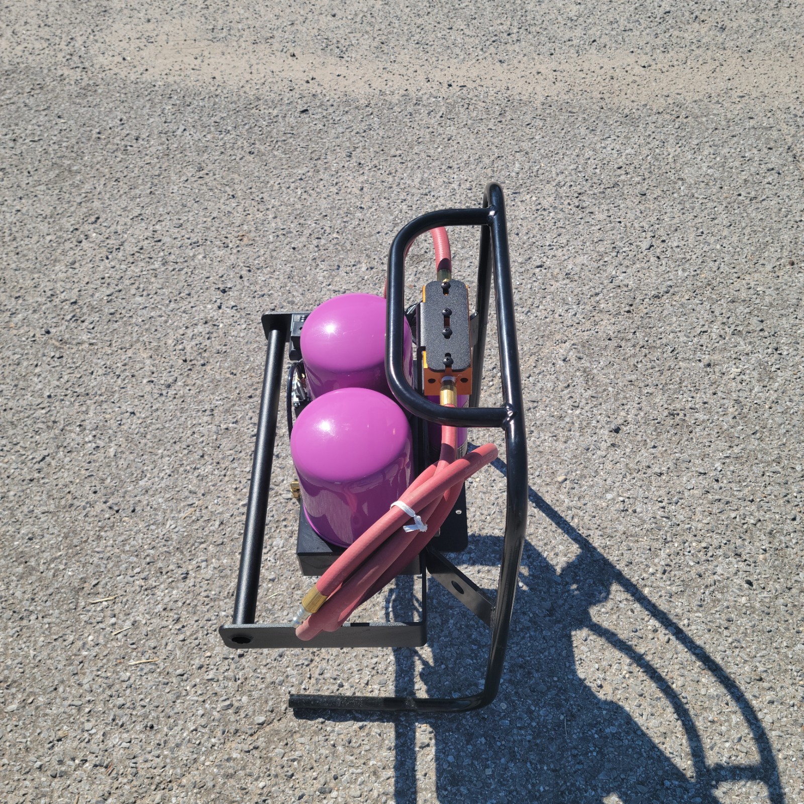 Tsunami Portable Pure-5T Regenerative Desiccant Air Dryer - 15 CFM, Compressor