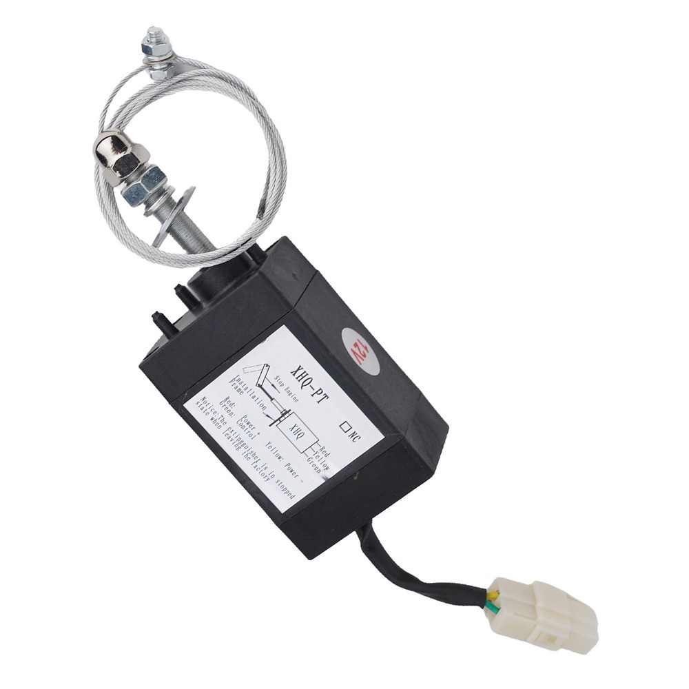 Diesel Engine Stop Solenoid for Generator, High Performance