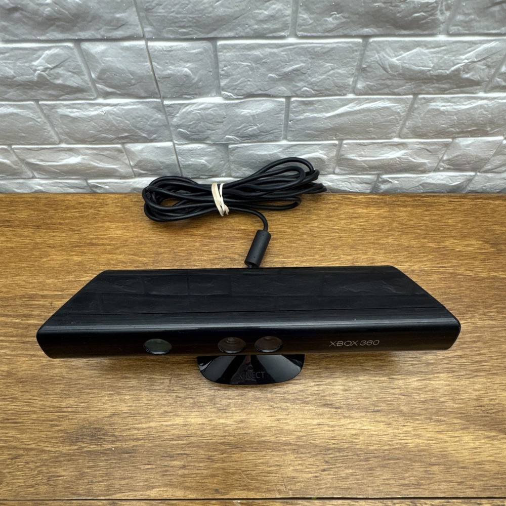 Official Tested Microsoft Kinect Sensor Bar for Xbox 360 1414 Camera Unit Only
