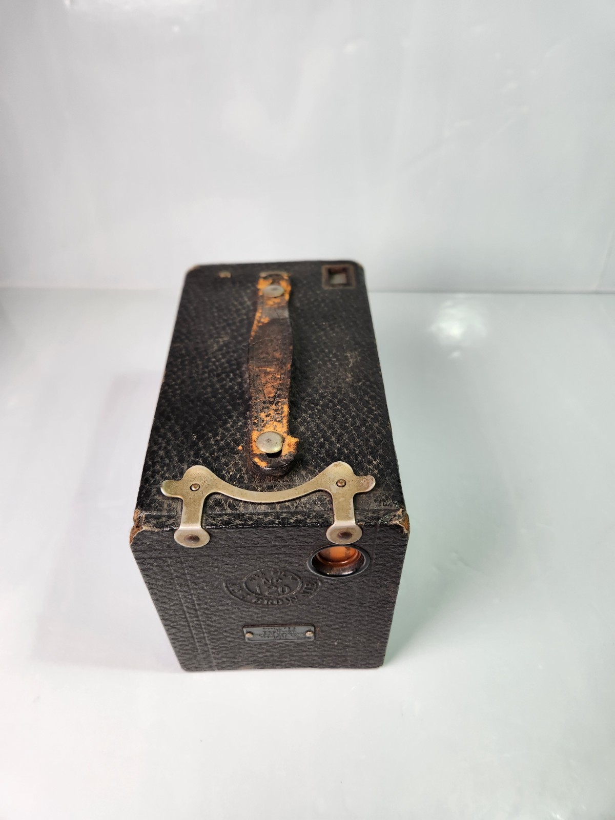 Kodak Brownie No. 2 Model E Box Camera Vintage, Black, 1924