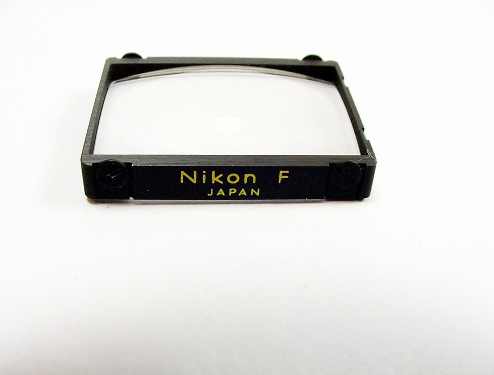 Nikon F Focusing Screen Type C  | For high magnification | E+ | $20 | #3 |