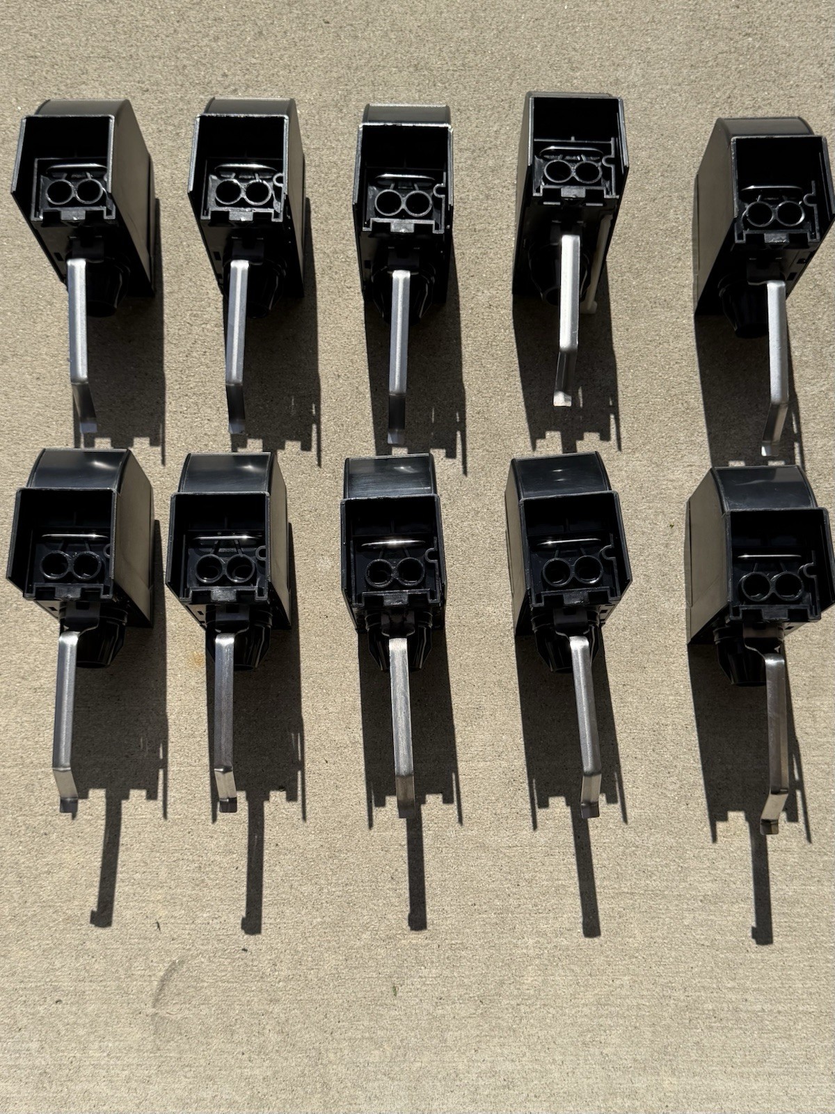 10 EA CORNELIUS SODA VALVES UF-1