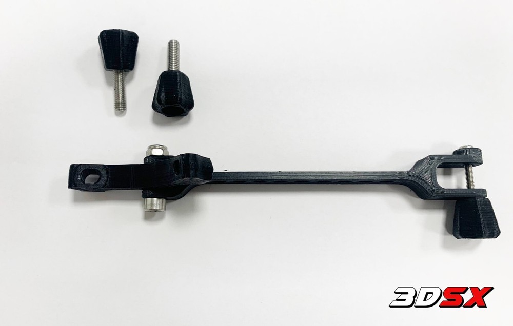 Actor Plus Deeper Pro + chirp sonar Bait Boat mount made from strong ABS