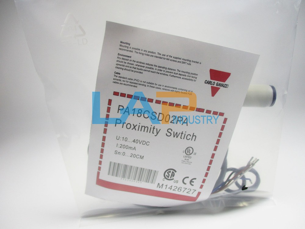 1Pcs New Proximity Switch sensor PA18CSD02PA