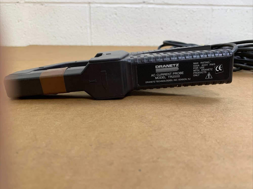 DRANETZ Model TR2500 AC Current Probe *Made In USA!