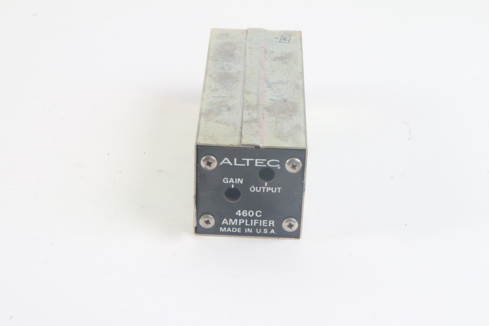 Altec 460C Amplifier Module Untested AS IS Vintage