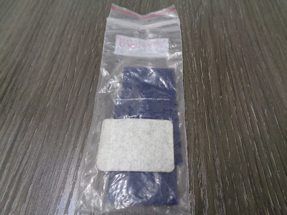 USN NAVY USN NAVY BLUE CLOTH PATCH COVERALL EAWS VANGUARD NEW