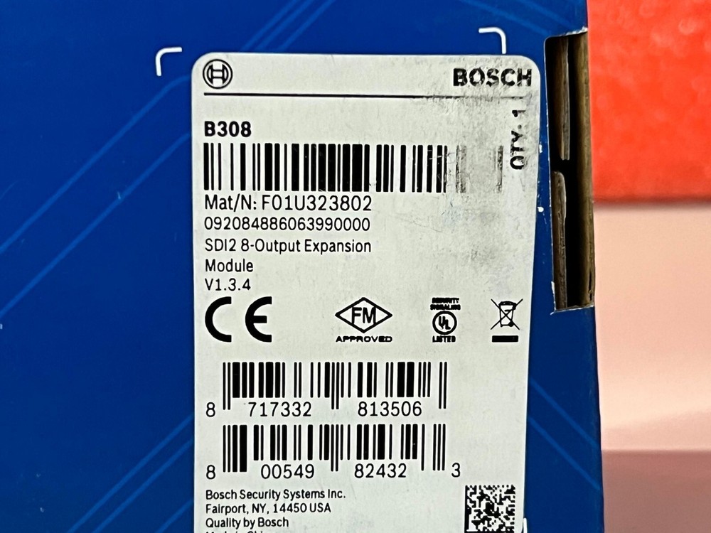 BOSCH B308 Octo-output Module
